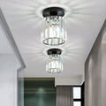 Arisha Moderne Plafonnier Métal Verre Chambre À Coucher - Neutralighting