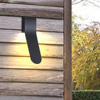 Ray Applique Murale Extérieur Linéaire Minimaliste, Métal/Verre, Noir, Extérieur - Neutralighting