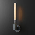 Arisha Nordique Métal Verre Intérieur Applique Murale Chambre à Coucher - Neutralighting