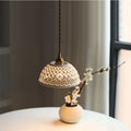 Valentina Suspension Luminaire Retro Nordique Métal/Céramique Chambre - Neutralighting