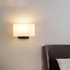 Arisha Nordique Métal Verre Intérieur Applique Murale Restaurant Chambre à Coucher - Neutralighting