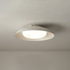 Arisha Plafonnier Chapeau Noridique, Métal/Acrylique, Blanc, Salon - Neutralighting
