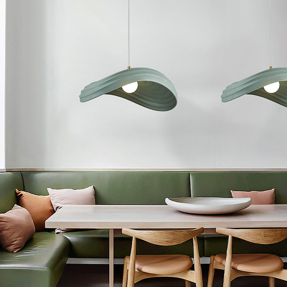 Ritta Suspension Nuage Moderne, Metal/Resine, Salle à Manger - Neutralighting