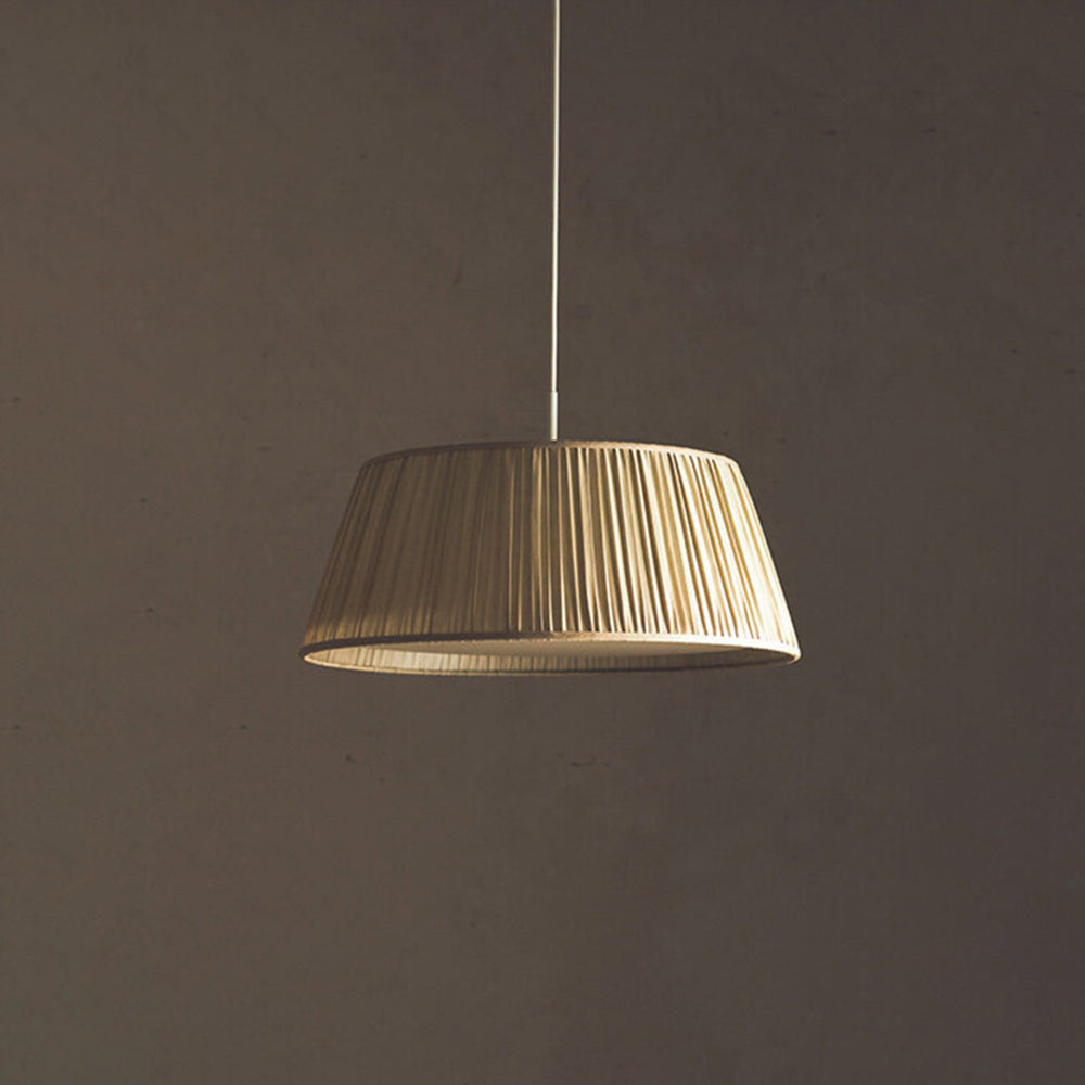 Ritta Suspension Vintage, Métal/Tissu, Brun, Salon - Neutralighting