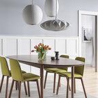 Etrio Suspension Vintage. Métal/Tissu. Blanc. Bar - Neutralighting