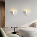 Aria Applique Murale Encastrée/Plâtre, Moderne, 4 Styles, Métal, Blanc, Salon - Neutralighting