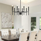Silva Vintage Rétro Industriel Suspension Métal Salon - Neutralighting