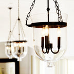 Silva Industrie Créatif LED Suspension Métal Salon - Neutralighting