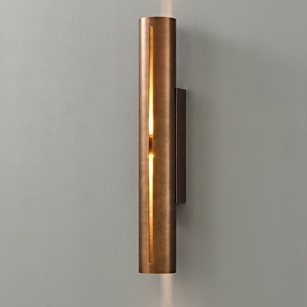 Avsilara Applique Murale Cylindre Laiton Minimaliste Moderne - Neutralighting