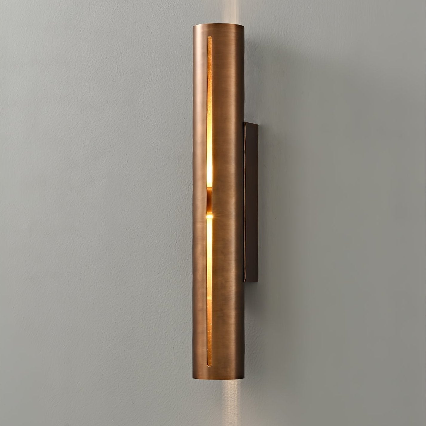 Avsilara Applique Murale Cylindre Laiton Minimaliste Moderne - Neutralighting