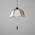 Lustra Suspension Lampe Lanterne Moderne en Tissu - Neutralighting