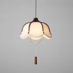 Lustra Suspension Lampe Lanterne Moderne en Tissu - Neutralighting