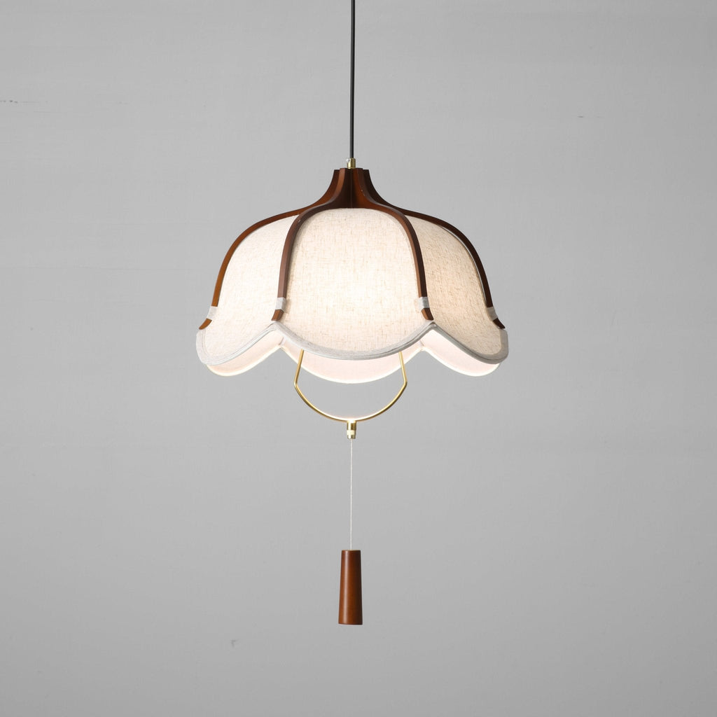 Lustra Suspension Lampe Lanterne Moderne en Tissu - Neutralighting