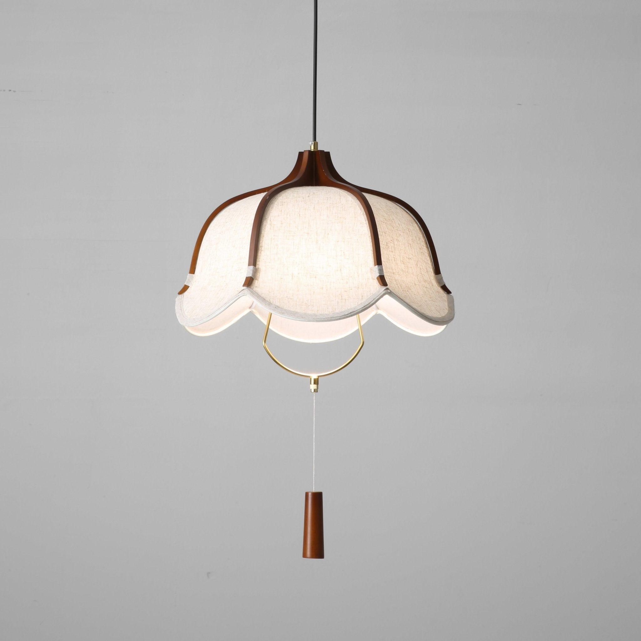 Lustra Suspension Lampe Lanterne Moderne en Tissu - Neutralighting