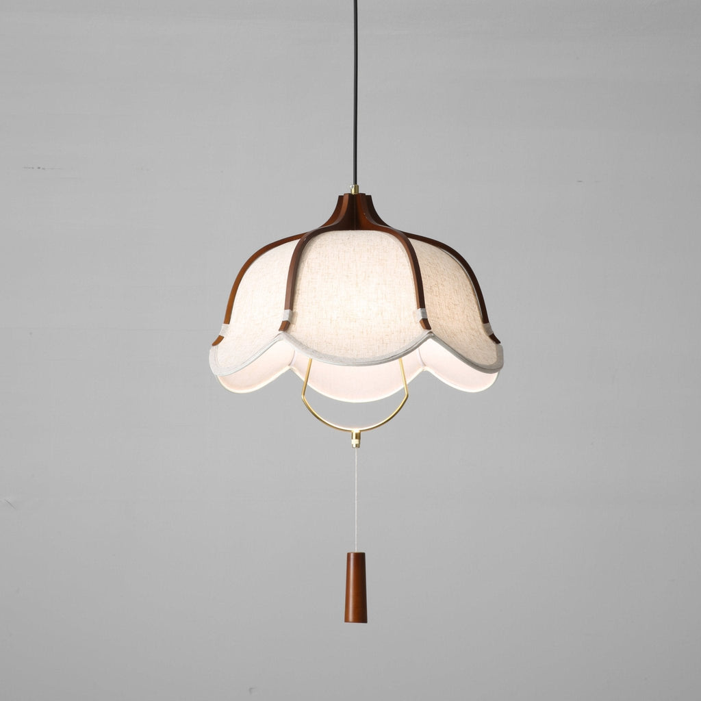 Lustra Suspension Lampe Lanterne Moderne en Tissu - Neutralighting