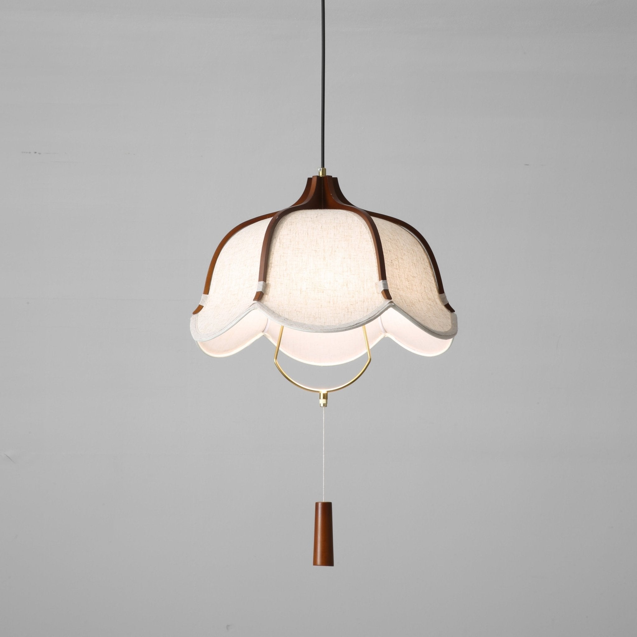 Lustra Suspension Lampe Lanterne Moderne en Tissu - Neutralighting