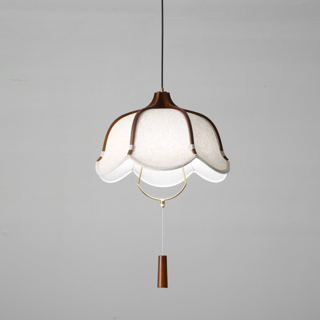 Lustra Suspension Lampe Lanterne Moderne en Tissu - Neutralighting