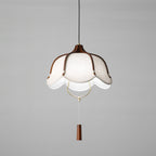 Lustra Suspension Lampe Lanterne Moderne en Tissu - Neutralighting