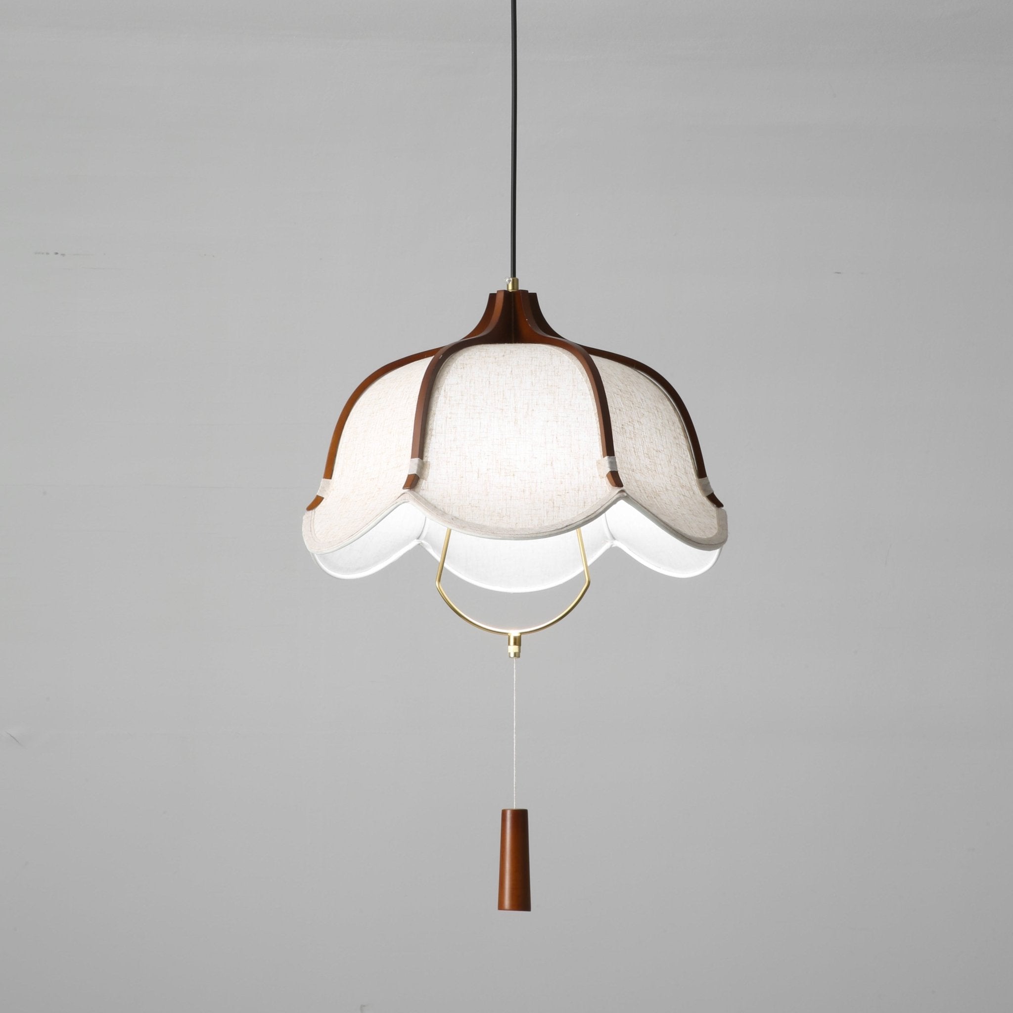 Lustra Suspension Lampe Lanterne Moderne en Tissu - Neutralighting