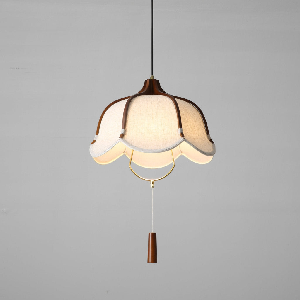 Lustra Suspension Lampe Lanterne Moderne en Tissu - Neutralighting