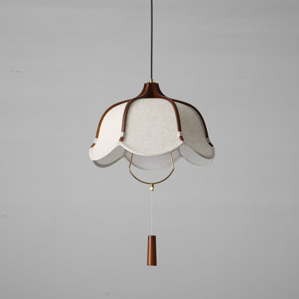 Lustra Suspension Lampe Lanterne Moderne en Tissu - Neutralighting