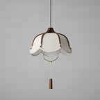Lustra Suspension Lampe Lanterne Moderne en Tissu - Neutralighting