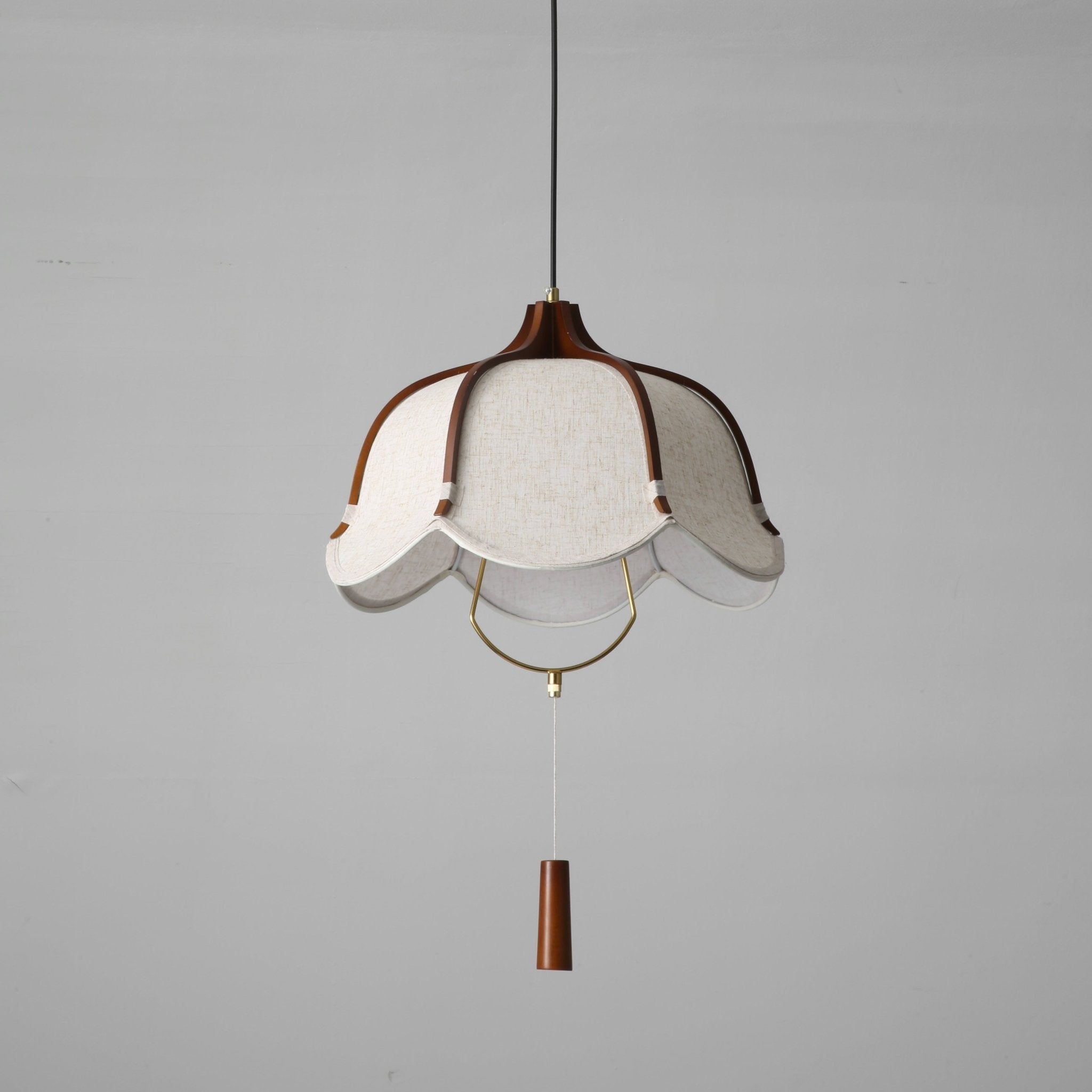 Lustra Suspension Lampe Lanterne Moderne en Tissu - Neutralighting