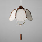 Lustra Suspension Lampe Lanterne Moderne en Tissu - Neutralighting