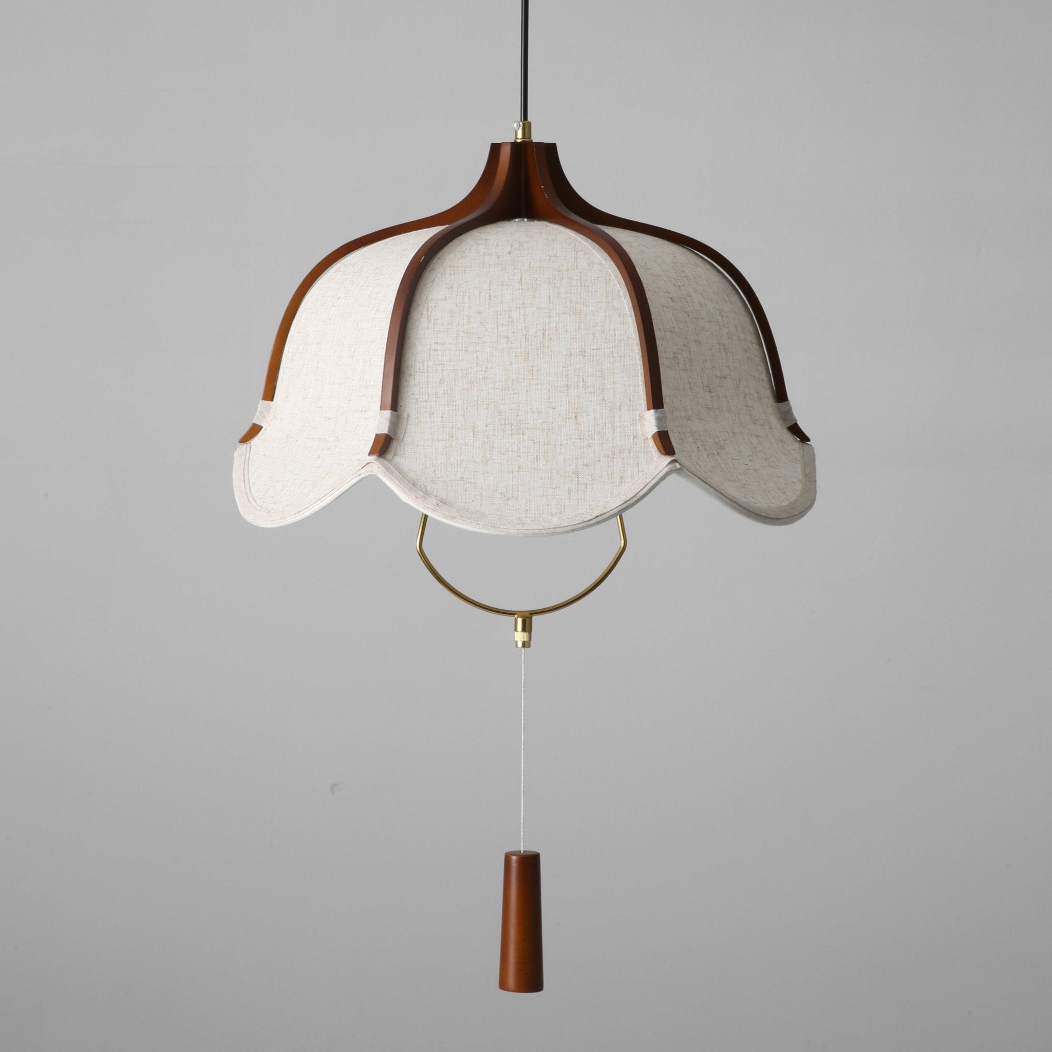 Lustra Suspension Lampe Lanterne Moderne en Tissu - Neutralighting