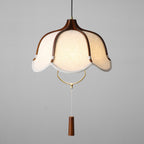 Lustra Suspension Lampe Lanterne Moderne en Tissu - Neutralighting