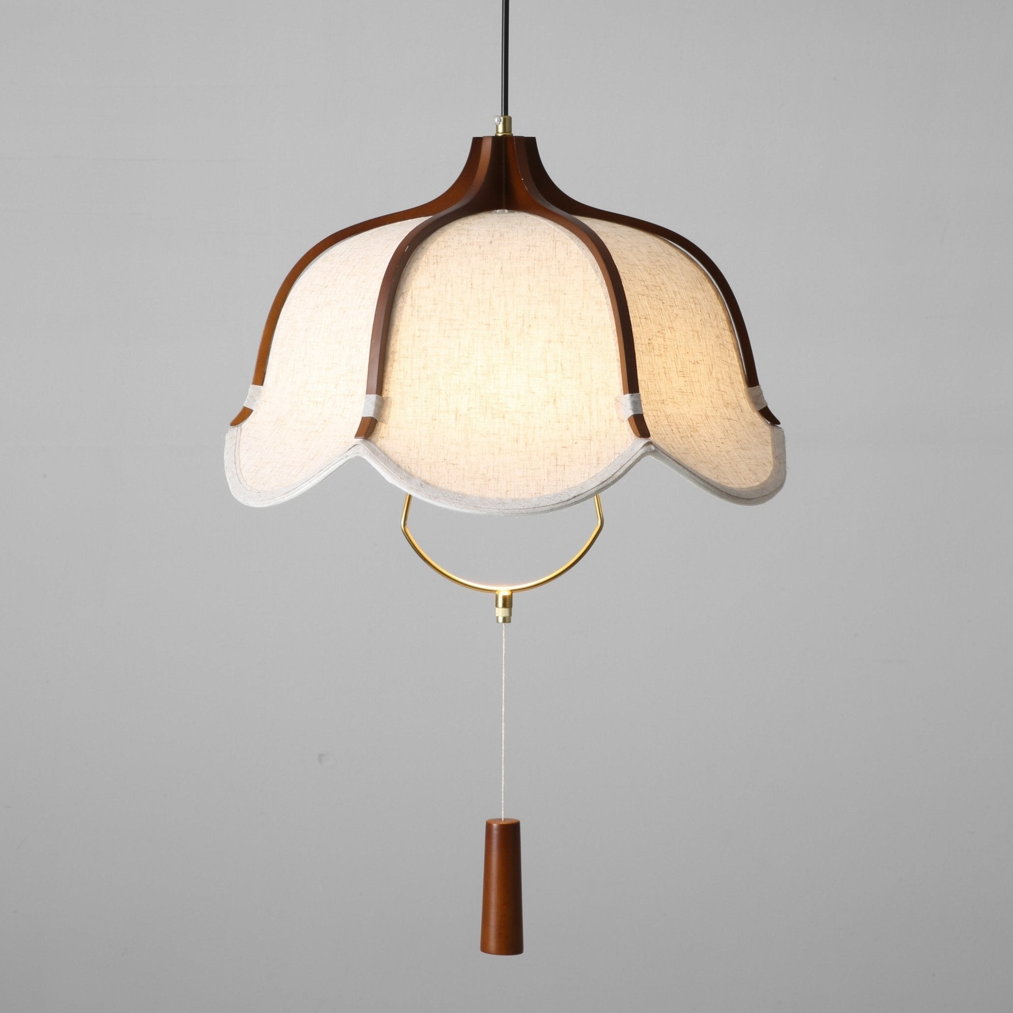 Lustra Suspension Lampe Lanterne Moderne en Tissu - Neutralighting