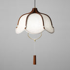 Lustra Suspension Lampe Lanterne Moderne en Tissu - Neutralighting