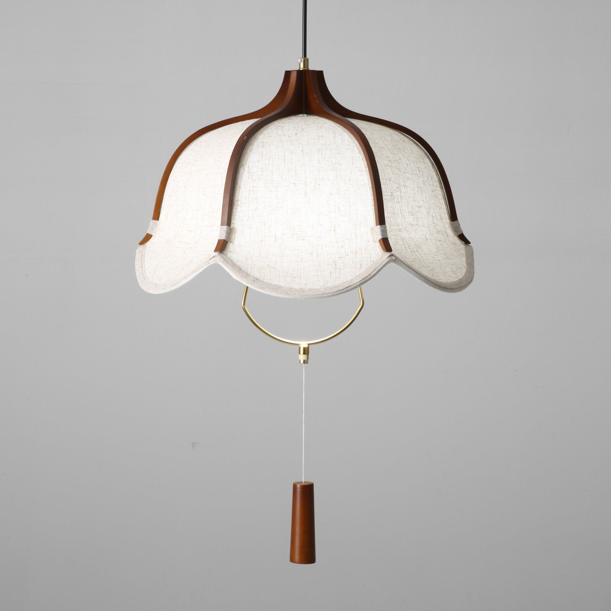 Lustra Suspension Lampe Lanterne Moderne en Tissu - Neutralighting