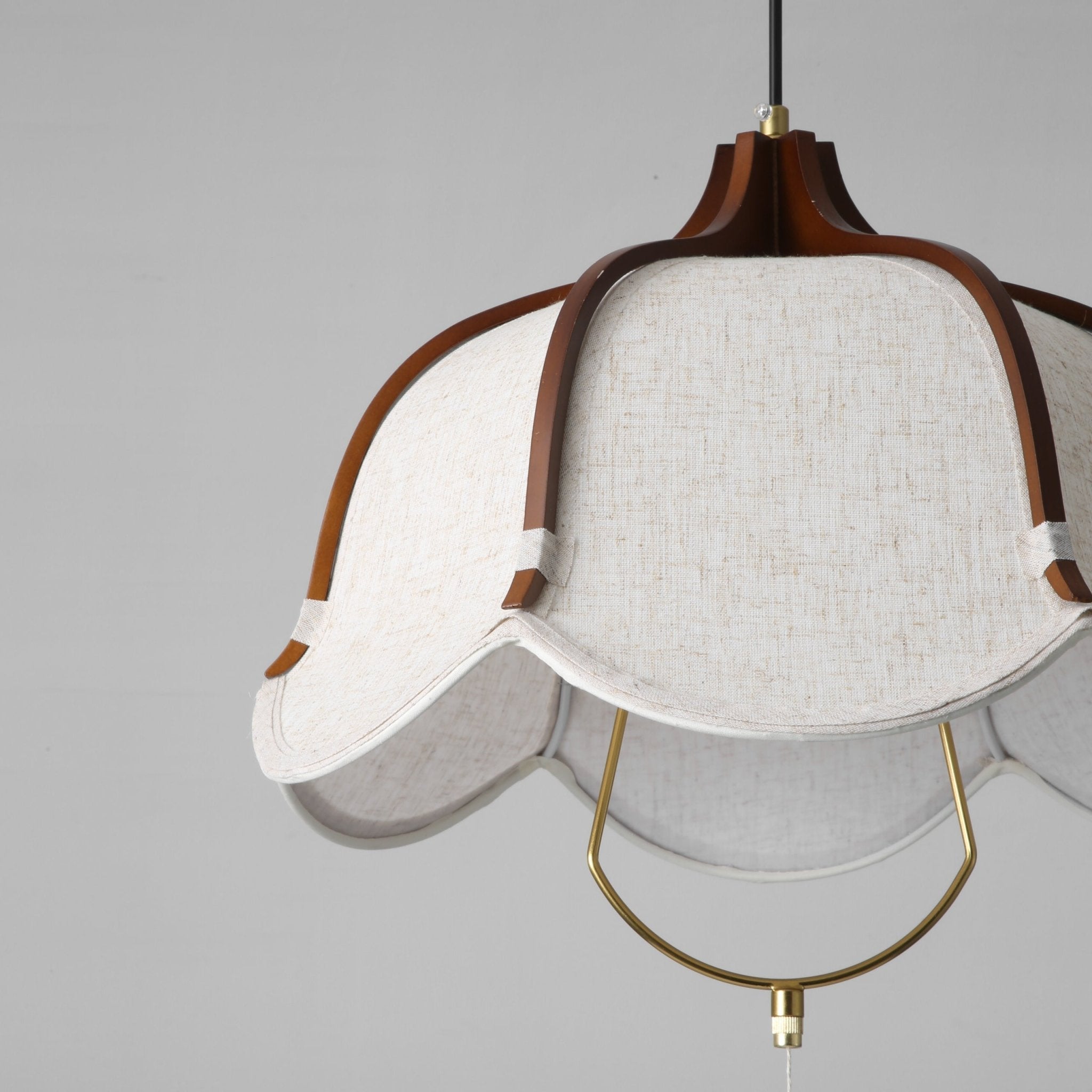 Lustra Suspension Lampe Lanterne Moderne en Tissu - Neutralighting