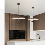 Zephy Suspension Dôme Traditionnelle. Bois/Marron. Salon/Salle à Manger - Neutralighting