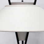 Arisha Lampadaire Trépied Simple, Métal/Tissu, Blanc, Chambre/Salon - Neutralighting