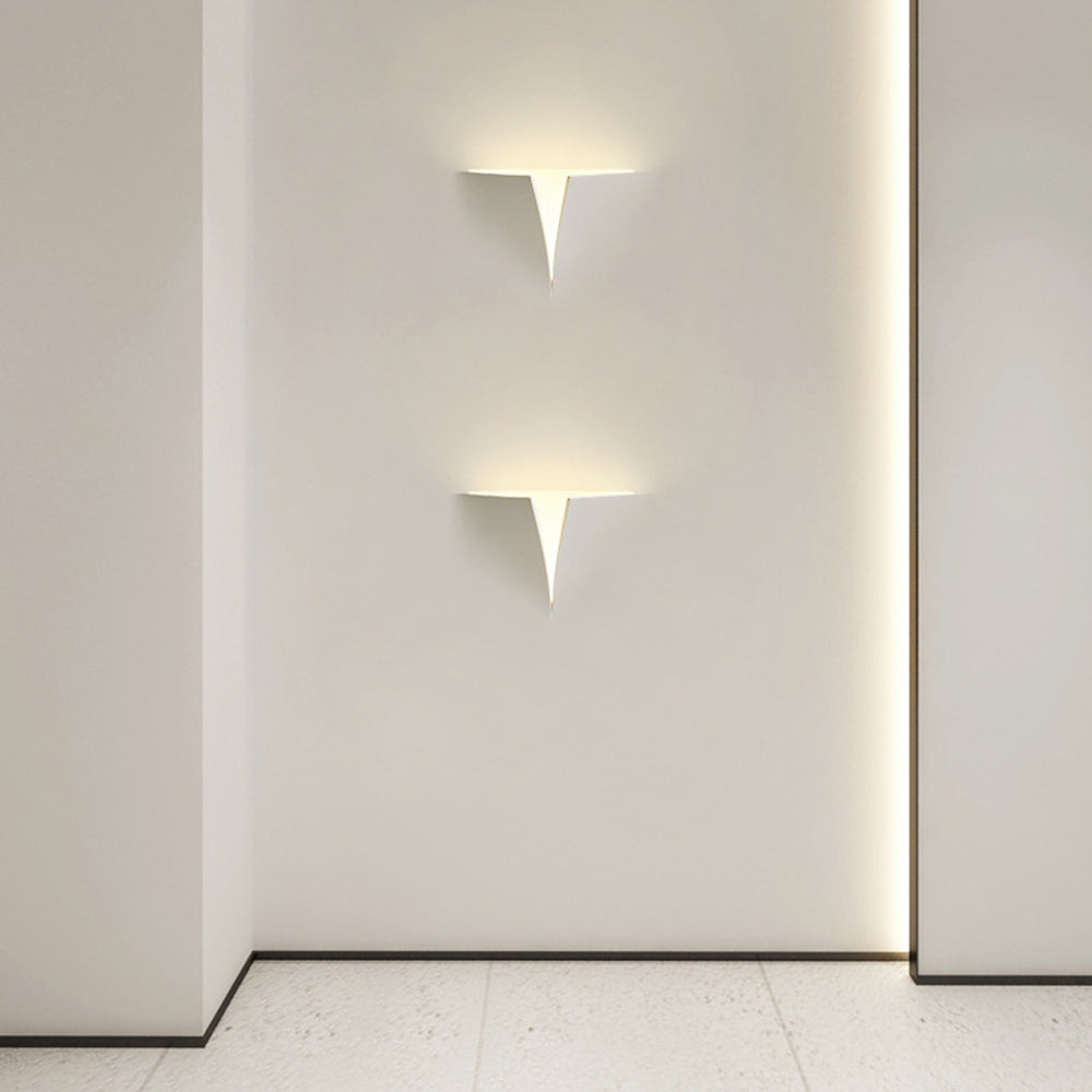 Aria Applique Murale Encastrée/Plâtre, Moderne, 4 Styles, Métal, Blanc, Salon - Neutralighting