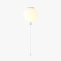 Aria Plafonnier Ballon Moderne, Accylique, Blanc/Jaune/Orange/Rouge/Rose, Chambre - Neutralighting