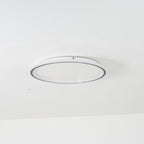 Quasso Plafonnier Rond ModerneBlanc/Noir. Salon - Neutralighting
