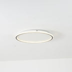 Quasso Plafonnier Rond ModerneBlanc/Noir. Salon - Neutralighting