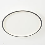 Quasso Plafonnier Rond ModerneBlanc/Noir. Salon - Neutralighting