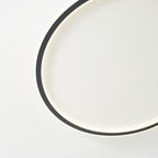 Quasso Plafonnier Rond ModerneBlanc/Noir. Salon - Neutralighting