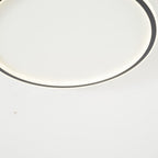 Quasso Plafonnier Rond ModerneBlanc/Noir. Salon - Neutralighting