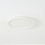 Quasso Plafonnier Rond ModerneBlanc/Noir. Salon - Neutralighting