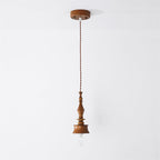 Iraeiel Ancien Minimaliste Bois Suspension - Neutralighting