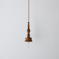 Tessira Suspension Industrielle en Bois - Neutralighting