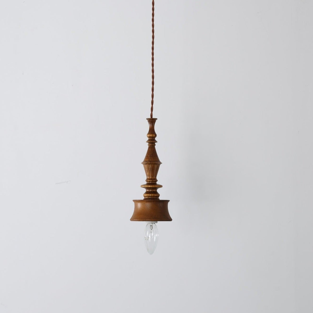 Tessira Suspension Industrielle en Bois - Neutralighting