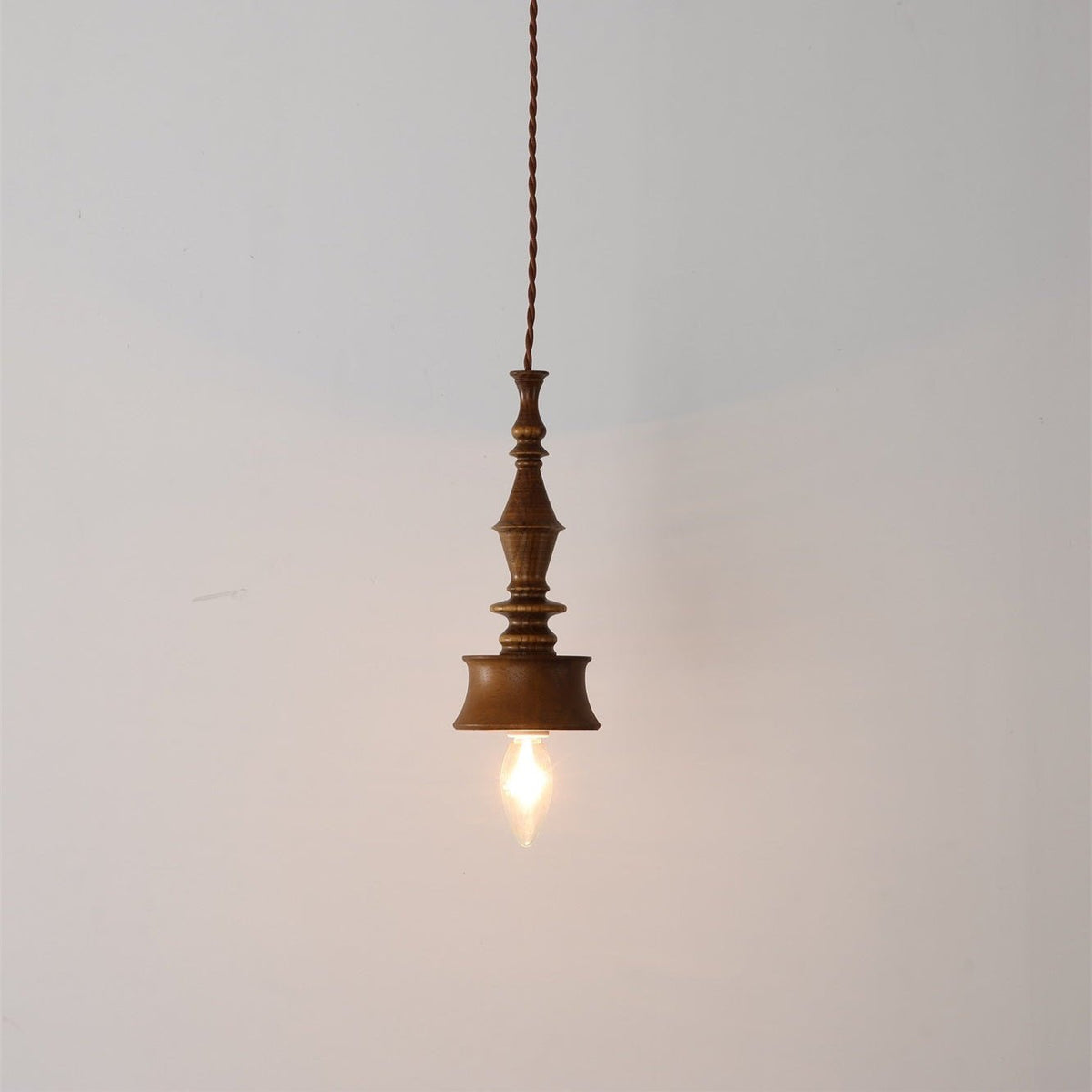 Tessira Suspension Industrielle en Bois - Neutralighting