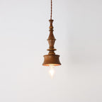 Iraeiel Ancien Minimaliste Bois Suspension - Neutralighting
