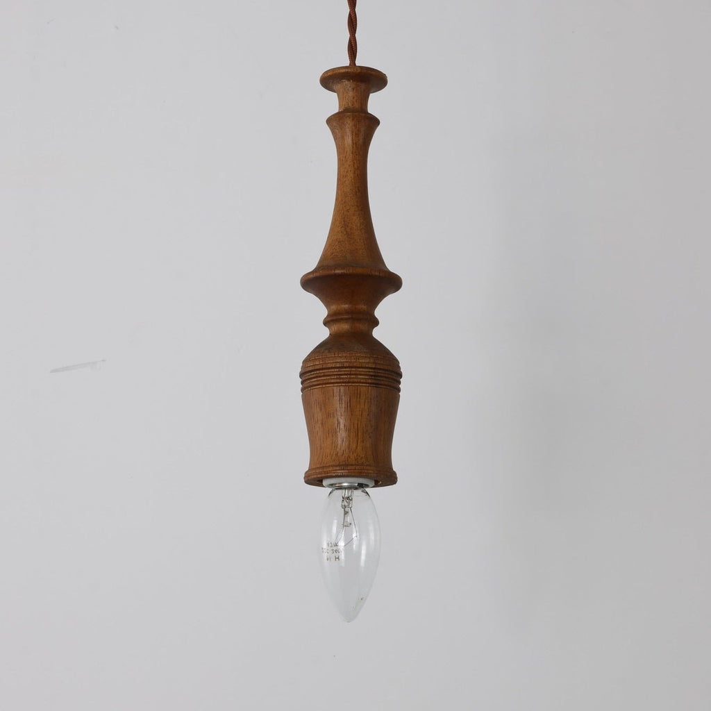 Tessira Suspension Industrielle en Bois - Neutralighting